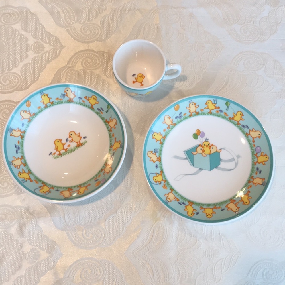 Tiffany & Co. Tiffany Chicks Set